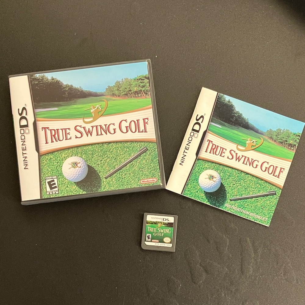 Nintendo DS True Swing Golf